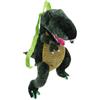 Holibanna 1 Pc zainetto dinosauri zaino 3d zainetto cartoni animati peluche cartella zaini per ragazze borsa da trekking alla moda borsa di dinosauro verde animale libri bambino