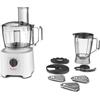 Moulinex FP2461 Robot da cucina 700W Bianco