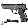 UMBRELLA ENTERPRISE Pistola a Salve - Replica Pistola Beretta 92 | Calibro 8 | 16 Colpi | Top Firing