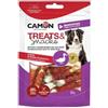Camon Snack Cane Ossicini Arrotolati di Anatra 80g