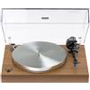 PRO-JECT X8 EVOLUTION SP WALNUT TRUE BALANCED+ORTOFON QUINTET BLUE NUOVO