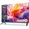 Does not apply Smart TV 32 Pollici (80Cm) Android TV LED HD Ready Triplo Tuner APP Store Wifi B