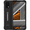 Myphone Hammer Blade 4 Black, Teléfono Blindado, Rugerizado, 6+128 GB, 6.5" Full
