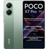 Xiaomi Poco X7 Pro 5G 512GB 12GB RAM Dual Sim Green Garanzia Global Europa