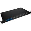 Lanview LVO233835 pezzo di pannello 1U (Fibre patch panel 19'' 1U - with 6 x LC