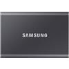 SAMSUNG SSD PORTATILE T7 2TB USB 3.1 TITANIUM GREY