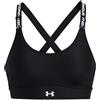 UNDER ARMOUR REGGISENO SPORTIVO UA INFINITY MID 2.0 DA DONNA BLACK