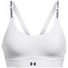 UNDER ARMOUR REGGISENO SPORTIVO UA INFINITY MID 2.0 DA DONNA WHITE