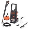 BLACK+DECKER Idropulitrice ad Alta Pressione BXPW1600PE con Patio Cleaner e Spazzola Fissa (1600 W, 125 bar, 420 l/h)