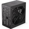 ENDORFY Supremo FM6 Gold 850W, alimentatore ATX 3.1 per PC, certificazione 80 PLUS® Gold, funzionamento silenzioso, ventola Fluctus con cuscinetto FDB, condensatori 100% giapponesi, gestione dei cavi
