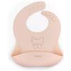 Bamboom Bavaglino in Silicone con Tasca Portaoggetti - Rosa