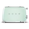 Smeg Tostapane 2 fette Verde Anni 50 TSF01PGEU