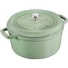 Staub Cocotte Tonda Salvia 24 cm