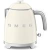 Smeg Mini Bollitore Panna 0.8 Lt Anni 50 KLF05CREU