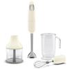 Smeg Frullatore ad immersione Panna Kit Completo HBF03CREU