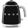 Smeg Mini Bollitore Nero 0.8 Lt Anni 50 KLF05BLEU