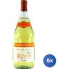Canterino 6x Stock Canterino Vino Bianco Amabile Lt 1,5 Ø 7.5