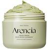 Arencia Detergente per il viso coreano al riso Mochi, maschera per il viso, detergente schiumogeno, scrub delicato tutto in uno, pulizia profonda, idratante, minimizzazione dei pori, rimozione dei