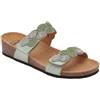 DR.SCHOLL'S Div.Footwear ABU DHABI Microfibre+Strass W Aquamarine Mis 35