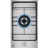 Electrolux PRONTA CONSEGNA - SPEDIZIONE IMMEDIATA Piano Cottura da Incasso a Gas 30 cm Domino 1 Fuoco con Bruciatore Wok Inox Electrolux EGG3213N