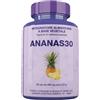 BIOSALUS di Vatrella A. Sas Biosalus Ananas 30 Integratore 60 Capsule