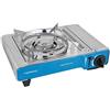 Campingaz Camp'Bistro DLX Fornello a gas | Fornello Campeggio a 1 fuoco | Potenza 2.200 watt | Fornello a gas compatto a cartuccia da esterno con custodia per il trasporto