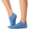 Tavi Noir - Calzini antiscivolo da donna, per danza e pilates, antiscivolo, Zaffiro, Medium