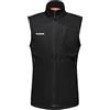 Mammut Ultimate VII, Giacca Softshell Uomo, Black, L
