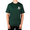 OAKLAND A'S ATHLETICS OAKLAND ATHLETICS Oakland A's Athletics Maglietta Unisex a Maniche Corte
