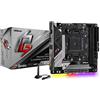 Asrock B550 PHANTOM GAMING-ITX/AX Supporta la scheda madre dei processori AMD AM4 Ryzen di terza generazione e AMD Ryzen