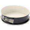 Dr. Oetker Tortiera apribile con Cerniera, Stampo da Forno, Acciaio, Argento, 28 cm