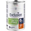 Exclusion dog Diet Intestinal Maiale e Riso All breed barattolo da 400gr