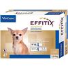 Virbac Effitix CANI toy 1,5-4 kg