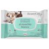 Salviette Detergenti al MUSCHIO BIANCO Beauty Case Pet 40pz