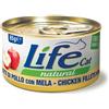 Life Cat Filetti di Pollo con Mela 85gr