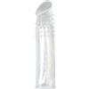 SEVEN CREATIONS Estensore trasparente del pene di sevencreations in silicone