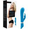 B SWISH Vibratore rabbit B Swish Bwild Deluxe di colore blu