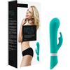 B SWISH Vibratore rabbit Bwild Jade di colore verde