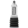 BATHMATE Pompa per il pene bathmate clear hydromax 7 wide boy
