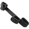 FETISH FANTASY ELITE Manette bdsm con barra divaricatrice intima