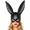 LEG AVENUE Maschera bdsm coniglio nero