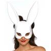 LEG AVENUE Maschera bdsm coniglio bianco