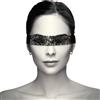 COQUETTE Maschera bdsm coquette chic in pizzo nero