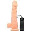 BAILE Dildo realistico vibrante con telecomando con ventosa