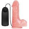 BAILE Dildo realistico vibrante intrepid emperor con ventosa