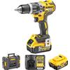 DEWALT Trapano Avvitatore con Percussione Dewalt DCD796P2-QW 18V 5Ah