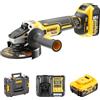 DEWALT Smerigliatrice Dewalt DCG405P2-QW 18V 5Ah