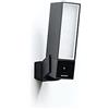 Netatmo NOC-PRO - Telecamera da esterno intelligente e connessa proiettore LED incluso e avviso su smartphone, 1080p, alluminio/nero