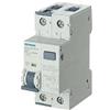 Siemens - Differenziale combinato 1 polo+neutro 40a 30ma/6000