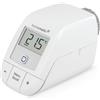 Homematic IP Smart Home 153412A3 - Termostato digitale per termosifone, controllo tramite app, Alexa, Google Assistant, facile installazione, risparmio energetico